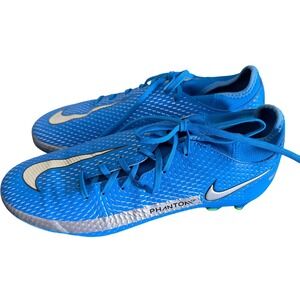 Nike Phantom GT2 Elite Dynamic Fit FG Soccer Cleats Blue Men's US 8.5 CW6667 400